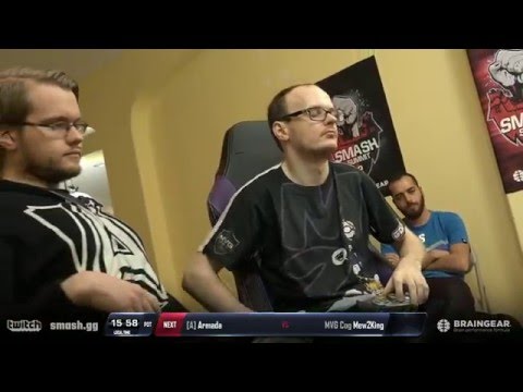 Armada vs Mew2King - Singles WB Semis - Smash Summit 2