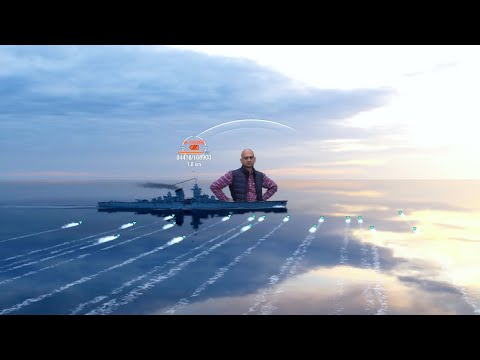 World of WarShips Yamagiri - 4 Kills 273K Damage