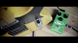 Video thumbnail for Joyo Dyna Compressor pedal review demo by GuitarsnGear
