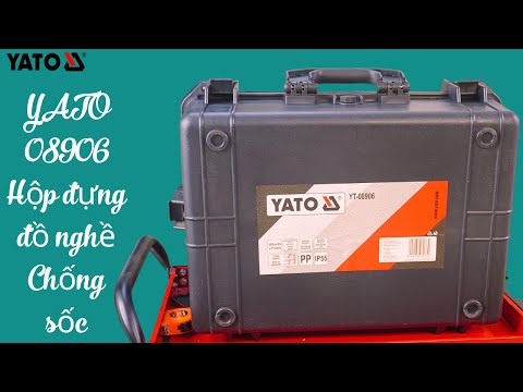 Герметичный ударопрочный ящик для инструментов YATO 569x425x215 мм