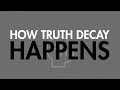 How Truth Decay Happens