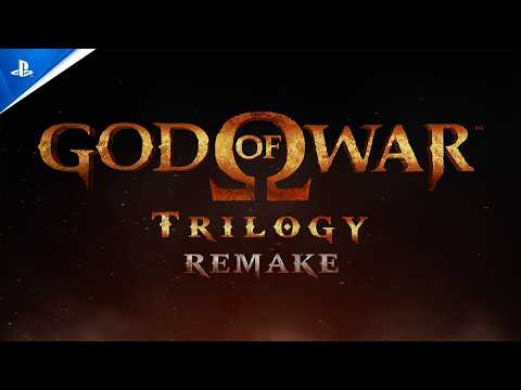 God of War Trilogy Remake | Teaser de Anuncio | PS5
