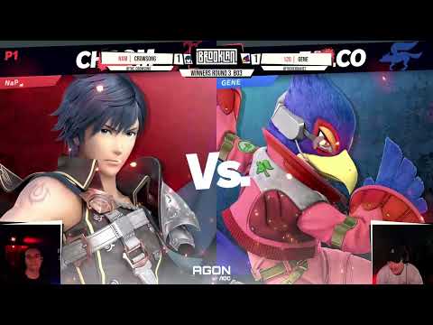 BrookLAN Brawls 47 - 12G | Gene (Falco) v. NXM | Crowsong (Chrom) - Winners Round 3