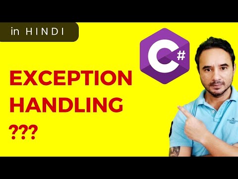 How to implement Exception Handling in C#?