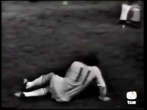 Piet Keizer vs Atletico Madrid Coppa dei Campioni 1970 1971