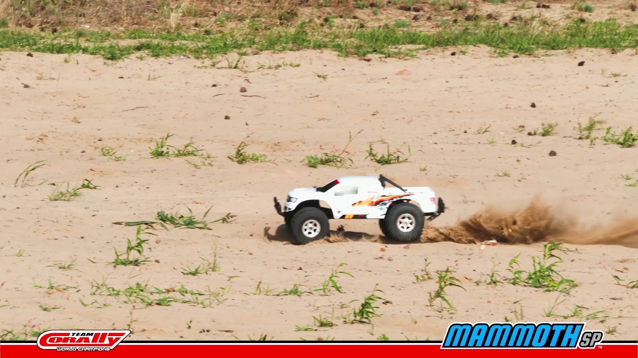 MAMMOTH SP - 1/10 Monster Truck 2WD - RTR - stejnosměrný motor