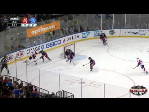 Ottawa Senators at New York Rangers   04\05\2014