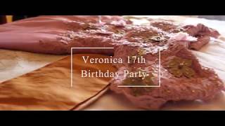Veronica&#39;s 17th Birthday Party in Hollywood Theme