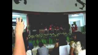 preview picture of video 'Baile torero de Elizabeth 3er nivel de educación inicial'