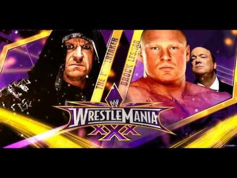 WWE WRESTLEMANIA 30 OFFICIAL MATCH CARD [HD]