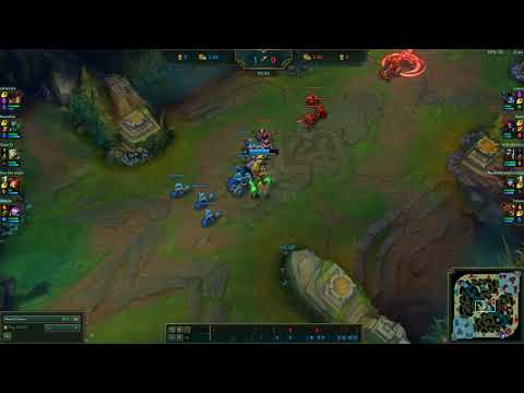 Hail of blades (yi mid)