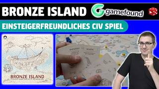 Bronze Island - Crowdfunding Preview auf deutsch (Gamefound)