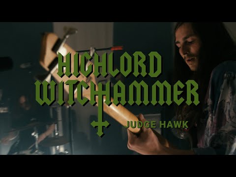 Highlord Witchhammer - Judge Hawk (Proberaum Sessions)