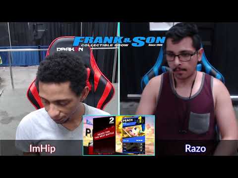 FAST 7 - (W. SF): ImHip (Olimar) vs. Razo (Peach)