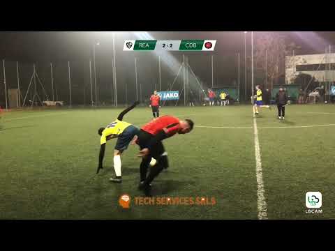 Lega GalaSport 23/24 - Real Crasherz vs C.d.B - Open serie C - ottava giornata