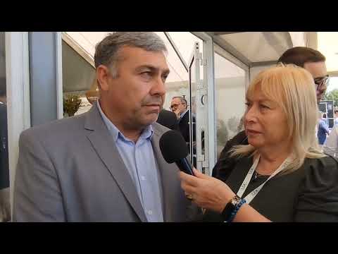 TIMBUES: Antonio Fiorenza en LDC inauguración nueva línea de producción 