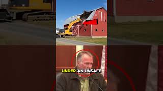 County Showed Up With a Bulldozer — Got the Number Wrong — His Barn Paid the Price