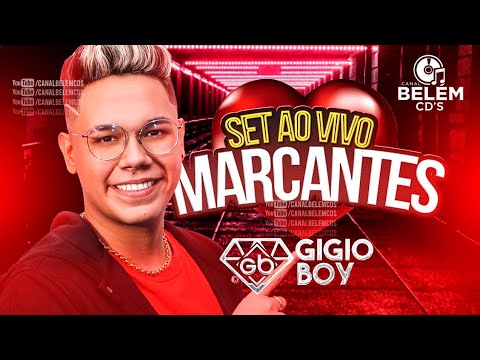 DJ GIGIO BOY - MARCANTES - SET AO VIVO -SÓ AS ROMÂNTICAS - LANÇAMENTO - RUBI SAUDADE ( BELÉM CDS)
