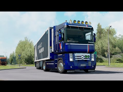 ETS2 1.35 Renault Magnum  Brest - Calais