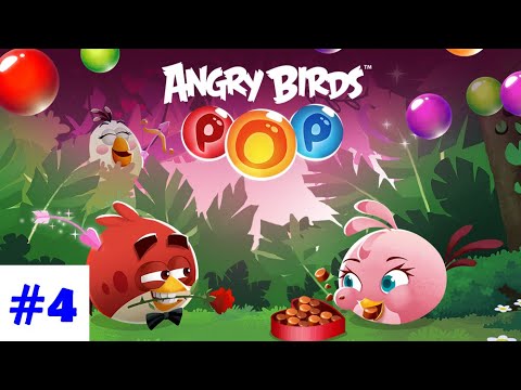 angry birds pop bubble shooter