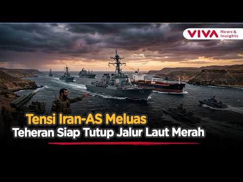Perang Makin Mencekam! Iran Siapkan Skenario Tutup Jalur Laut Merah Bersama Houthi | Viva News Daily