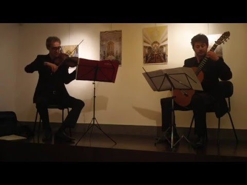 Preludio, Sonata Op.2, nº11 RV9 - Vivaldi | Lusitalia Classical Duo
