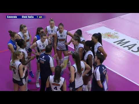 Volley Soverato - Club Italia  3 - 1   del 3 Novembre 2019
