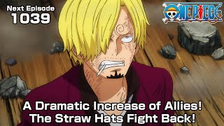 Download lagu ONE PIECE episode1039 'A Dramatic Increase of Allies! The Straw Hats Fight Back!' mp3 Download lagu ONE PIECE episode1039 'A Dramatic Increase of Allies! The Straw Hats Fight Back!' mp3