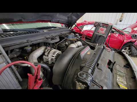 FOR SALE - 21J1099 - 2004 FORD F350 - 6.0L ENGINE