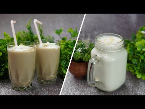 Market Style 2 Winter Drink |Coconut milk shake recipe | Tender Coconut Shake | Rapid Recipes