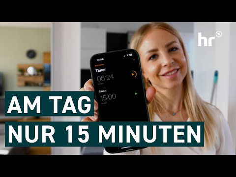 How to clean up faster | Die Ratgeber