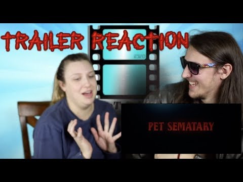 PET SEMATARY (2019) - TRAILER #2 - REACTION #StephenKing #Reaction #PETSEMATARY