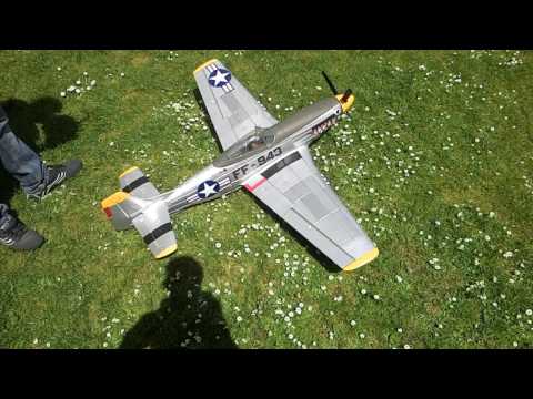 FMS F51 prop balance & esc test