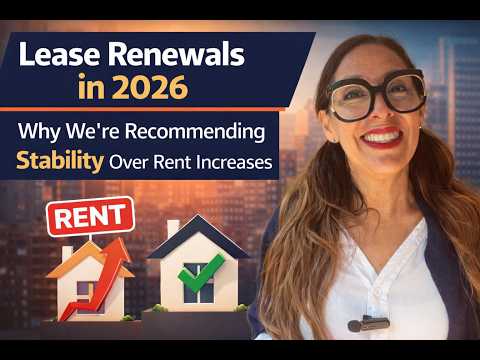 Lease Renewals in 2026: Why We’re Recommending Stability Over Rent Increases