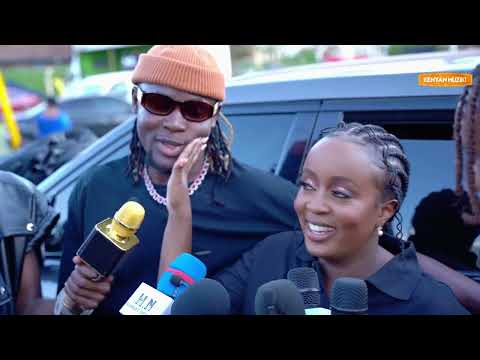 Nadia Mukami and Arrow Bwoy celebrate Mother's Day, expressing excitement for their second child.