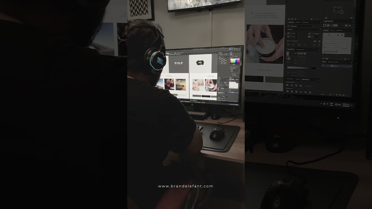 Proceso de Identidad | Maverick Barbería