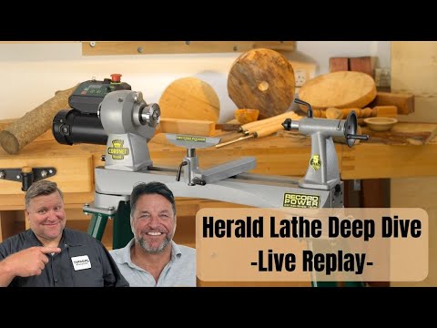 Record Power Wood Turning Lathe & Accessories - Image 2