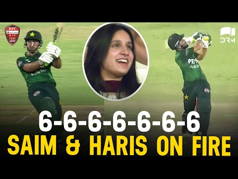 Saim Ayub & Haris On Fire 👌 | Pakistan vs Bangladesh | 3rd T20I, 2025 | PCB | M3P1K