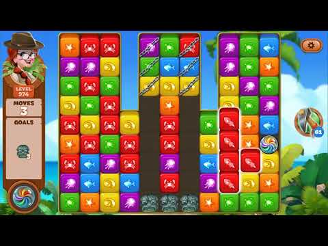 Lost Adventure Island  || Level -974 ||