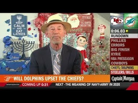Pardon The Interruption | Tony reacts to NFL Week 14: Will Dolphins upset the Chiefs?