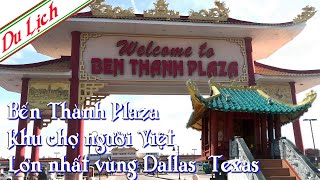 Travel Arlington Texas-Ben Thanh Plaza-Asian Supermarket