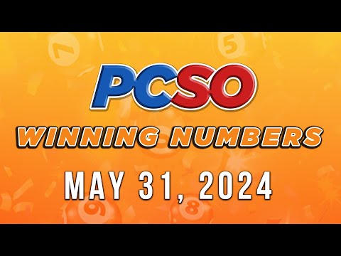 P49M Jackpot Ultra Lotto 6/58, 2D, 3D, 4D, and Mega Lotto 6/45 May 31, 2024