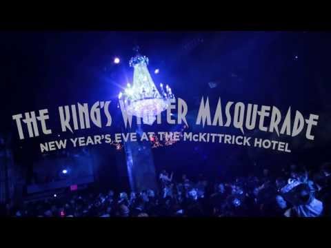 The King's Winter Masquerade: New Year's Eve at The McKittrick Hotel