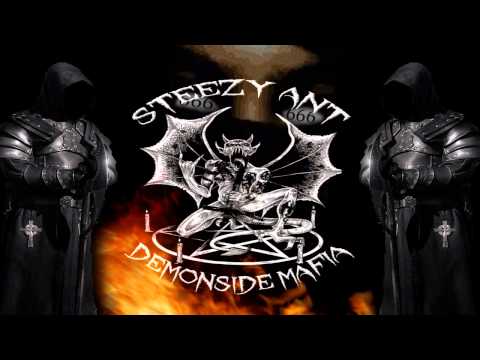 Steezy Ant - Visionz Of Demonz [Prod. By S-Matic Beatz]