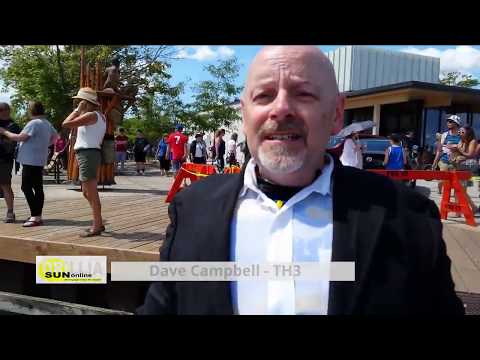 2019 Orillia Cardboard Boat Race