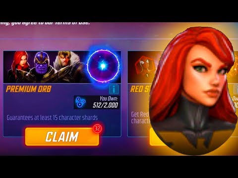 32x Premium Orb Opening! - Marvel Strike Force