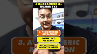 5 Most Important Topics From Human Eye🔥 | Human Eye and Colourful World Class 10th | CBSE 2024