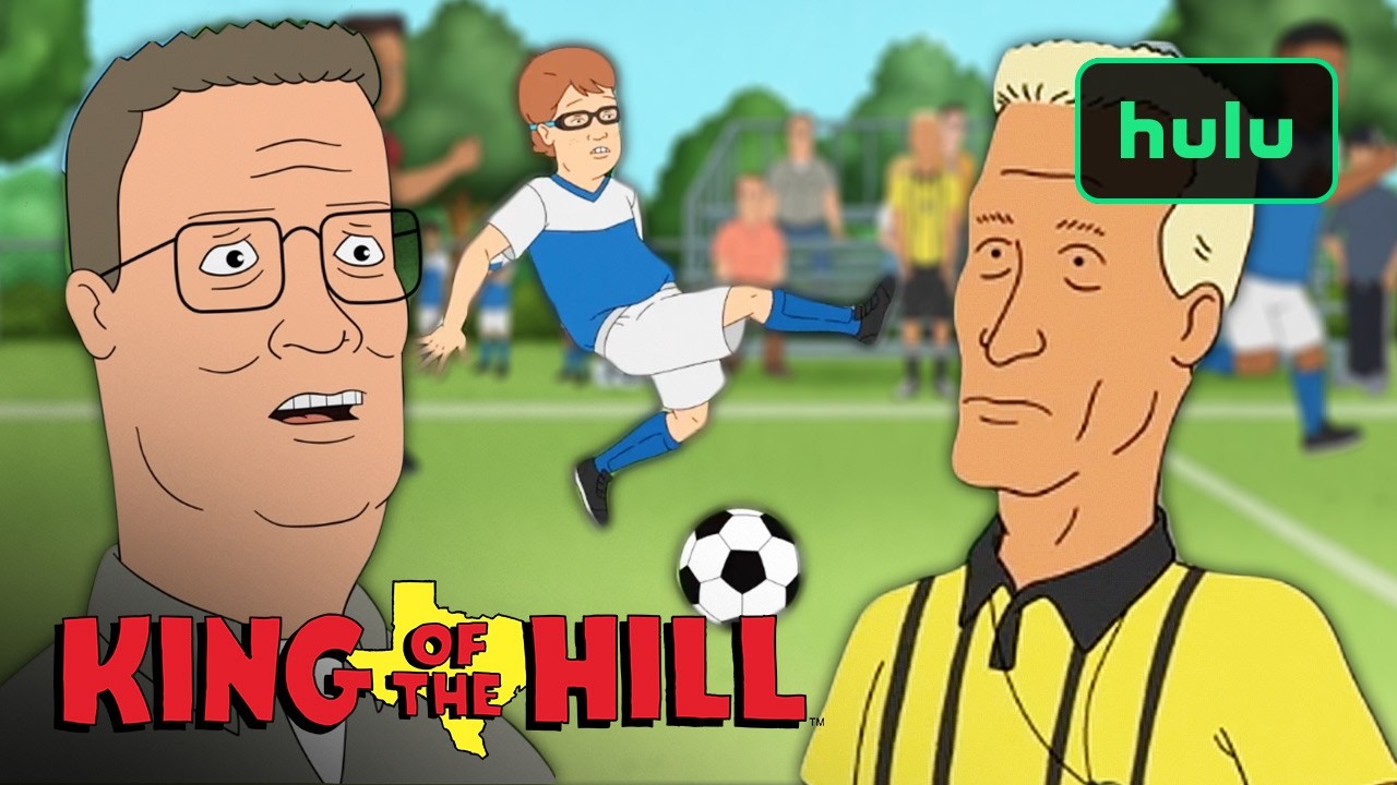 Hank Hill Falls In Love With Soccer | King of The Hill | Hulu