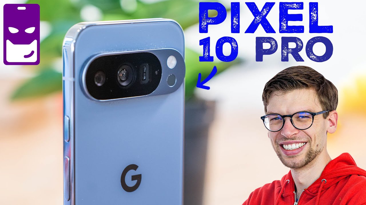 Dominick Viëtor video over de Google Pixel 10 Pro