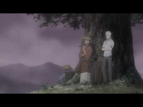 Thumbnail of the video: Mushishi- Rain